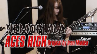 Iron Maiden  Aces High Cover by NEMOPHILA [upl. by Ardnaxila378]