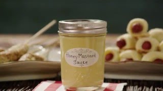 How To Make Honey Mustard Dipping Sauce  Sauce Recipes  Allrecipescom [upl. by Liza]