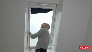 How to dismount a VELUX blind [upl. by Busby]