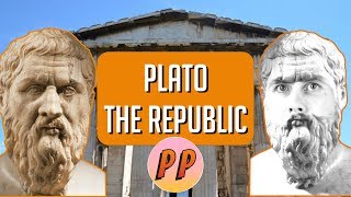 Plato  The Republic  Political Philosophy [upl. by Rahr104]