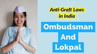 Lokpal and Ombudsman in India  Indian Polity  Administrative Law [upl. by Small]