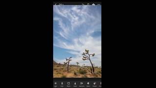 Create Presets in Lightroom Mobile  Adobe Lightroom [upl. by Jobe]