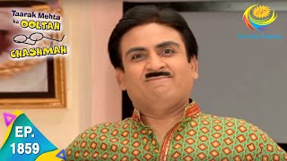 Taarak Mehta Ka Ooltah Chashmah  Episode 1859  Full Episode [upl. by Ahras]