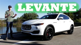 2018 Maserati Levante Review [upl. by Ziana]