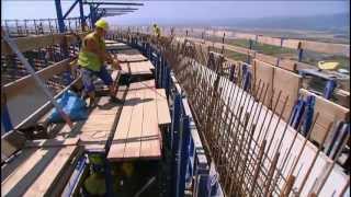 Selfclimbing Formwork for Cooling Towers [upl. by Narot317]