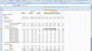 How to Build a Basic Financial Projection  Business Finance [upl. by Hibbert]