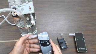 BACtrack Keychain Breathalyzer Review [upl. by Darrill]