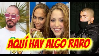 Qué esconden Bad Bunny Shakira J Balvin y Jennifer Lopez [upl. by Ennairek657]