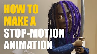 The Full Stopmotion Animation Process [upl. by Quintessa]