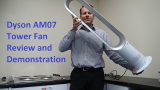 Dyson AM07 Cooling Fan Review and Demonstration [upl. by Lleirbag468]