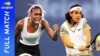 Venus Williams vs Arantxa Sánchez Vicario Full Match  1998 US Open Quarterfinal [upl. by Yentterb]