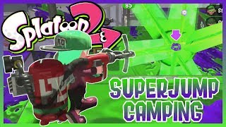 Splatoon 2  The Art of Super Jump Camping [upl. by Aruasi5]