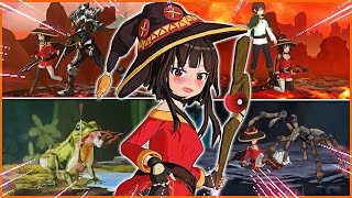 Megumin Escape from Monsters  Explosion Girl Gameplay [upl. by Tibbs]