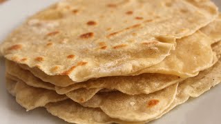 How to make Roti at home Easy Recipe [upl. by Nonaihr735]