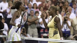 Serena Williams vs Venus Williams 2001 US Open Final Highlights [upl. by Fullerton227]