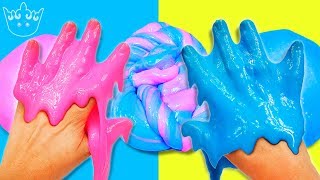 Como Hacer SLIME  Sin Borax ni Liquido para Lentillas [upl. by Suu890]