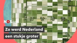 Hoe Nederland 100 jaar geleden een stuk groter werd  NOS op 3 [upl. by Berkshire]