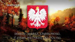 National Anthem of Poland  quotMazurek Dąbrowskiegoquot [upl. by Ynatsed]