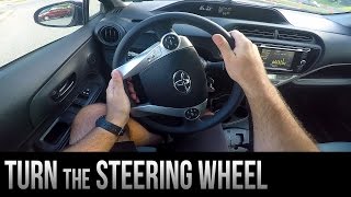 How to Turn the Steering Wheel [upl. by Allisirp972]