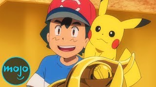 Top 10 Biggest Victories of Ash Ketchum Pokemon [upl. by Barry59]