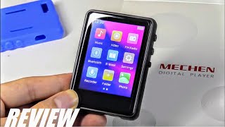 REVIEW MECHEN HiFi MP3 Player 24 Touchscreen Bluetooth 50 FM Radio [upl. by England]