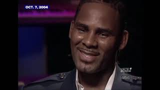 R Kelly  2004 Exclusive Interview [upl. by Aisile]