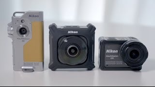 Nikon KeyMission 360 vs 170 vs 80 [upl. by Phi]