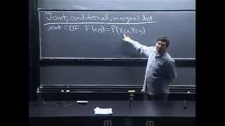 Lecture 19 Joint Conditional and Marginal Distributions  Statistics 110 [upl. by Lorola]