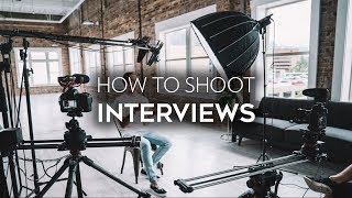 How to Shoot an Interview  Job Shadow [upl. by Ellennad96]