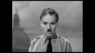 Charlie Chaplin  Final Speech from The Great Dictator [upl. by Catherina796]