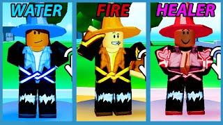 10000000000 POWER  Roblox Sorcerer Fighting Simulator [upl. by Ateekahs]