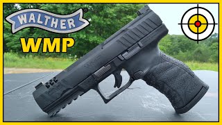 NEW Walther WMP 22 Magnum Unboxing Range Review amp First Shots [upl. by Ezeerb]