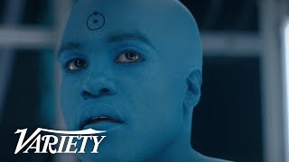 Watchmen Star Yahya AbdulMateen II Talks Playing Doctor Manhattan and Matrix 4 Role [upl. by Namqul]