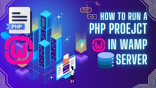 How to Run a PHP Project in Wamp Server  StepbyStep Guide [upl. by Aun]