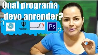 QUAL MELHOR PROGRAMA PARA FAZER PERSONALIZADOS [upl. by Ymer]