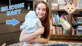 My First Full Body Silicone Reborn Baby Doll Box Opening  Baltic Baby [upl. by Emilie]