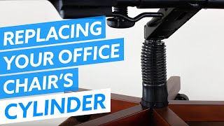 How To Change and Replace Your Office Chairs Cylinder [upl. by Maggy]