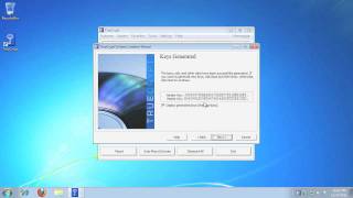 TrueCrypt Full Disk Encryption on Windows 7 [upl. by Iridis140]