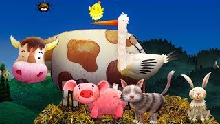 Fun Bedtime Story Nighty Night  Bedtime Stories for Toddler amp Preschooler HD [upl. by Toland]