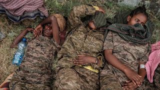 Ethiopia TDF rebels again parade captured Ethiopian soldiers vow to restore regions borders [upl. by Curcio162]