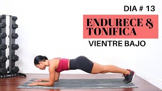 Ejercicios para Eliminar la flacidez del Vientre Bajo  ABDOMEN PLANO EN 14 DIAS  Fitness by Vivi [upl. by Anividul]