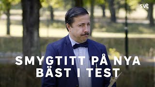 Smygtitta på Bäst i test 2021  SVT [upl. by Ainoet]