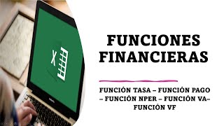 FUNCIONES FINANCIERAS EN EXCEL [upl. by Blanka]