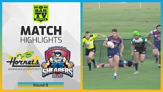 Helensvale Hornets v Ormeau Shearers  Round 8 Highlights  Rugby League Gold Coast 2022 [upl. by Browne]