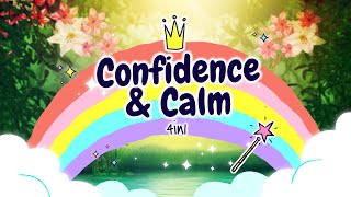 Sleep Meditation for Kids  CONFIDENCE amp CALM 4in1  Anxiety Aid for Children [upl. by Zerimar]