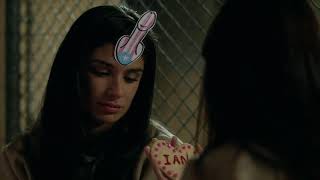 Maritza amp Flaca Lesbian Kiss Orange Is the New Black [upl. by Ahsiekrats]