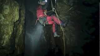 Caving Single Rope Technique Rigging Skills [upl. by Ahsyla]