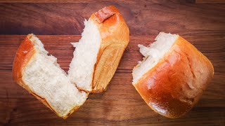 How To Make Super Soft Milk Bread Tangzhong Method  Detailed Recipe [upl. by Tatia]