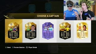 WHAT A GOAL  FIFA 16 FUT DRAFT [upl. by Ruiz]