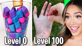 World’s MOST Satisfying Videos Level 1 to 100 [upl. by Fassold43]